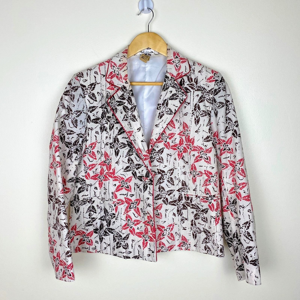 Indonesia Batik Blazer Unique M